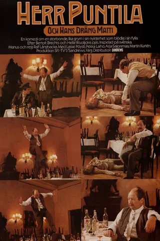 Görsel: TMDB Herr Puntila and His Servant Matti afişi