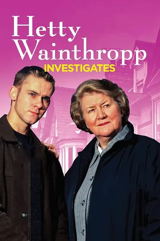 Görsel: TMDB Hetty Wainthropp Investigates afişi