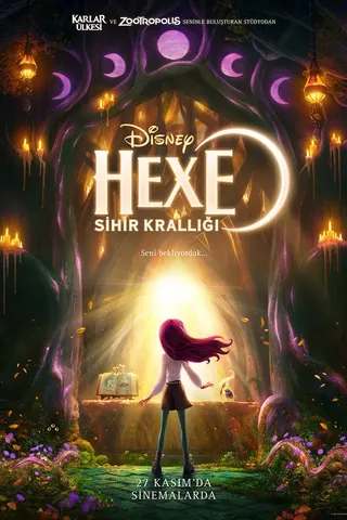 Görsel: TMDB Hexe: Sihir Krallığı afişi