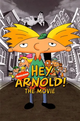 Hey Arnold!: The Movie afişi