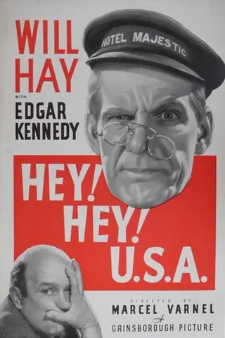 Görsel: TMDB Hey! Hey! USA afişi