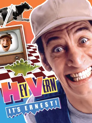 Görsel: TMDB Hey Vern, It's Ernest! afişi