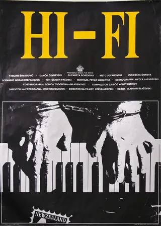 Hi-Fi afişi