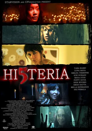Hi5teria afişi