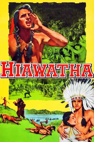 Görsel: TMDB Hiawatha afişi