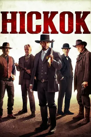 Görsel: TMDB Hickok afişi