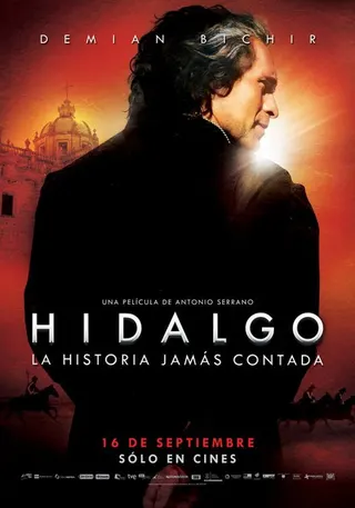 Hidalgo: La historia jamás contada afişi