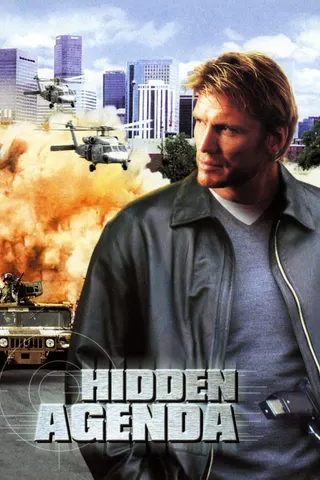Hidden Agenda afişi