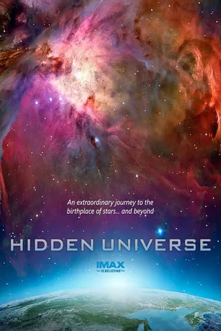 Görsel: TMDB Hidden Universe 3D afişi