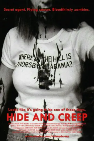 Hide and Creep afişi