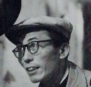 Görsel: 朝日新聞社 撮影者:秋山庄太郎 / Kamu malı Hideo Ōba
