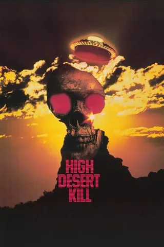 Görsel: TMDB High Desert Kill afişi