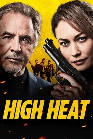 Görsel: TMDB High Heat afişi