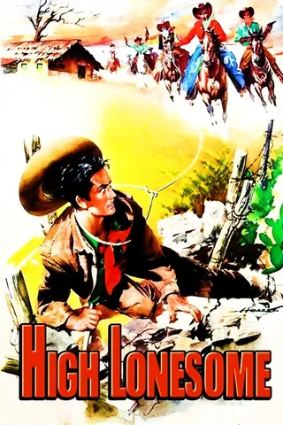 High Lonesome afişi