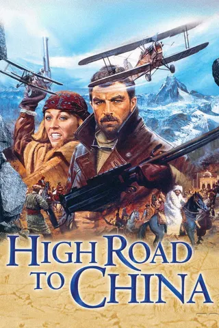 Görsel: TMDB High Road to China afişi