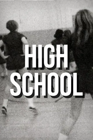 High School afişi