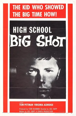 High School Big Shot afişi