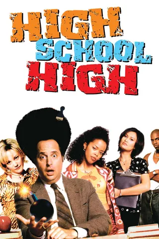 High School High afişi