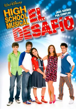 Görsel: TMDB High School Musical: El Desafio afişi