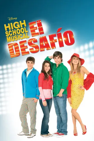 High School Musical: El Desafío afişi