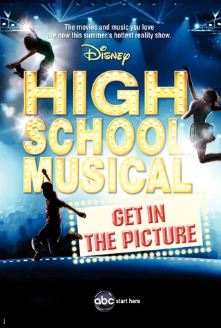 Görsel: TMDB High School Musical: Get in the Picture afişi