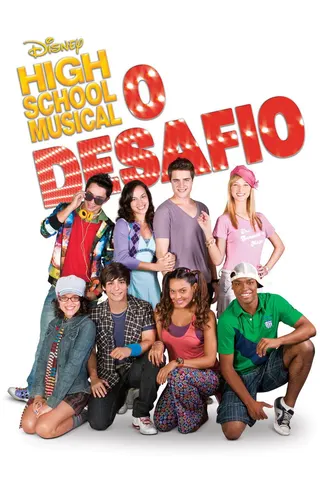 Görsel: TMDB High School Musical: O Desafio afişi