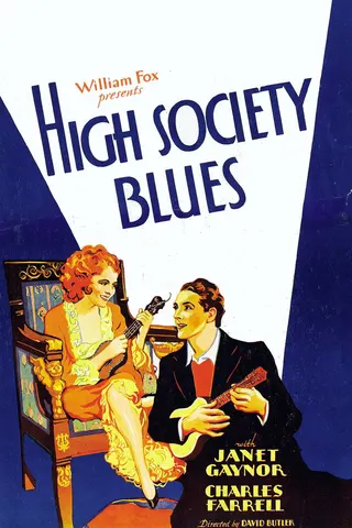 High Society Blues afişi