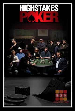 High Stakes Poker afişi