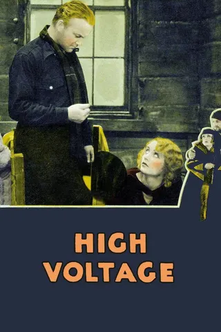 Görsel: TMDB High Voltage afişi