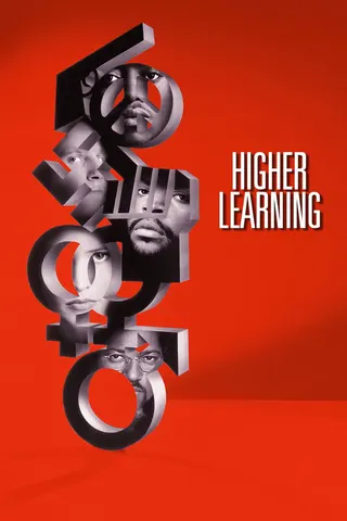 Görsel: TMDB Higher Learning afişi