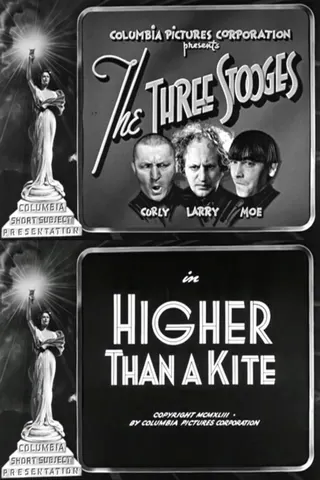 Higher Than a Kite afişi
