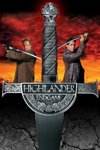 Highlander: Endgame afişi