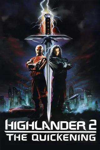 Highlander II: The Quickening afişi