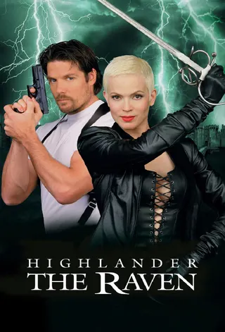 Görsel: TMDB Highlander: The Raven afişi