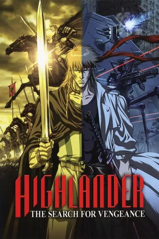 Highlander: The Search for Vengeance afişi