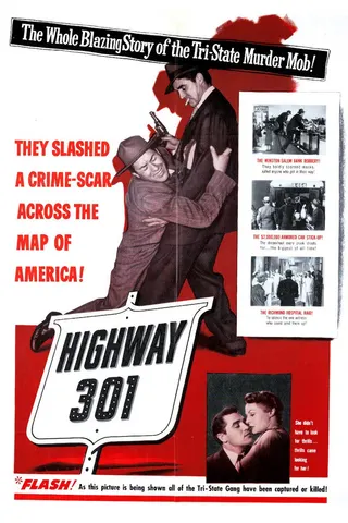 Görsel: TMDB Highway 301 afişi