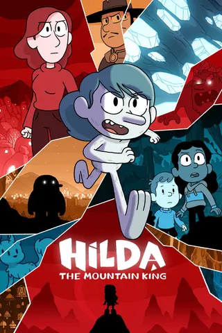 Hilda and the Mountain King afişi