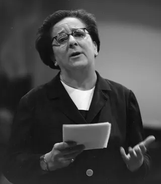 Görsel: Fortepan/Szalay Zoltán / CC BY-SA Hilda Gobbi