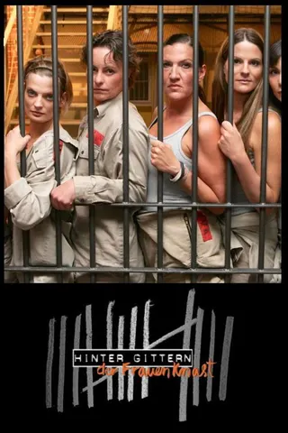 Hinter Gittern - Der Frauenknast afişi