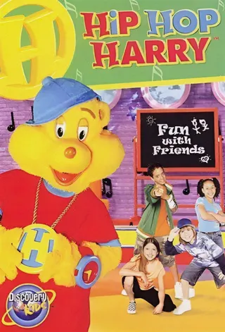 Görsel: TMDB Hip Hop Harry afişi