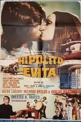 Görsel: TMDB Hipólito y Evita afişi