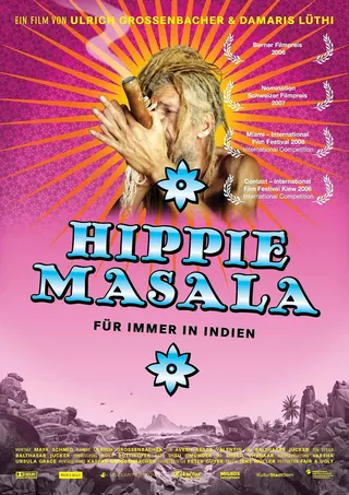 Görsel: TMDB Hippie Masala afişi
