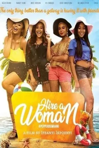 Hire a Woman afişi