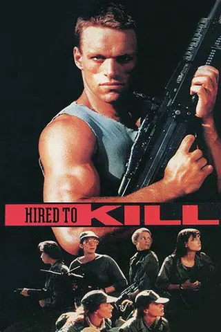 Hired to Kill afişi