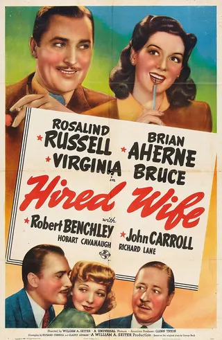 Hired Wife afişi