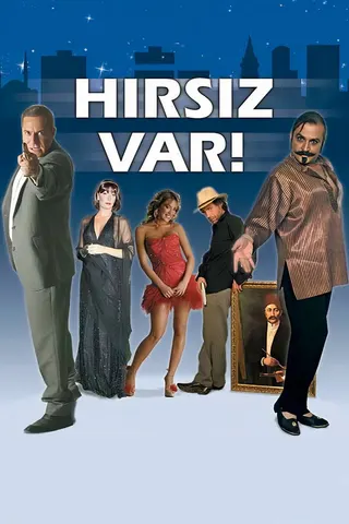 Hırsız Var! afişi