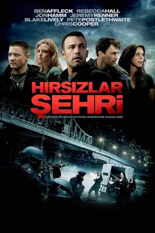 Hırsızlar Şehri afişi