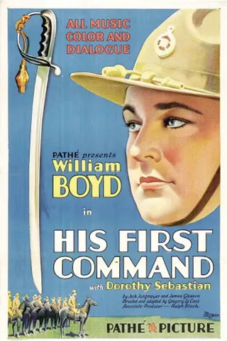 Görsel: TMDB His First Command afişi