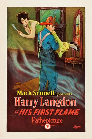 His First Flame afişi