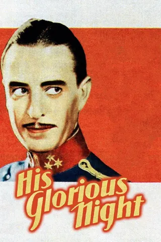 Görsel: TMDB His Glorious Night afişi